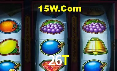 Jogos de Slot 26T